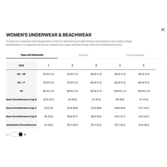 NWT Versace black plunging one piece swimsuit with signature gold tone accent, 4 - Picture 8 of 8